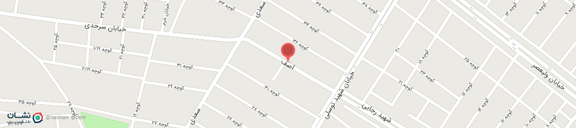 عکس خیابان آصف فرخ شهر