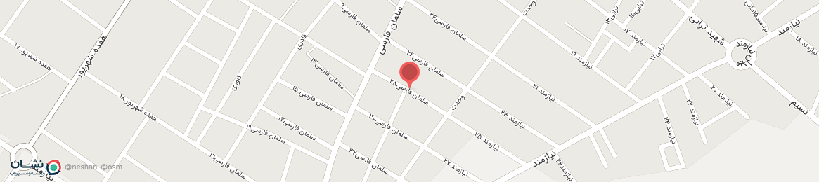 عکس کوچه سلمان فارسی 28 کاشمر