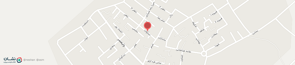 عکس خیابان مساوات منجیل آباد