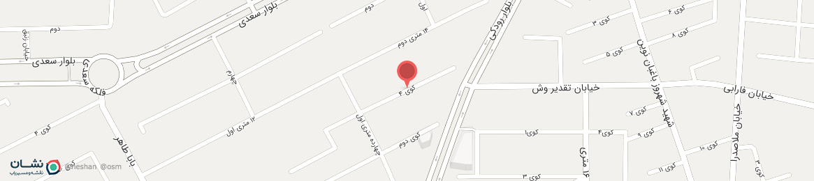 عکس خیابان کوی 4 ارومیه