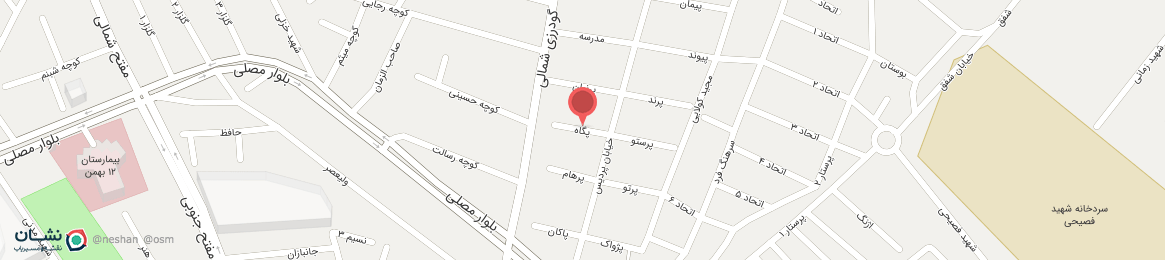 عکس خیابان پگاه شهرقدس