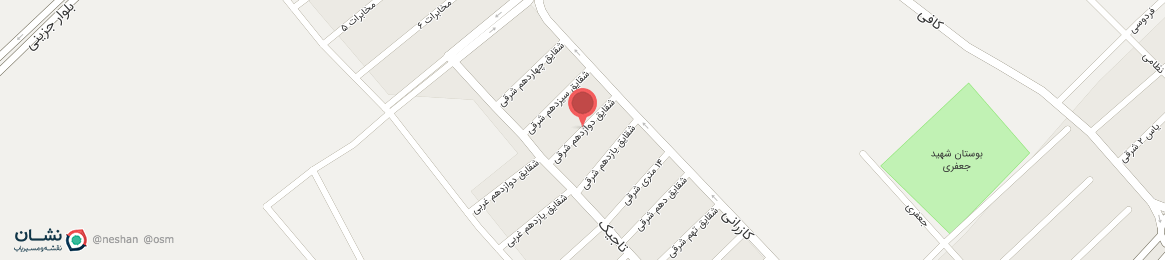 عکس خیابان شقایق دوازدهم شرقی