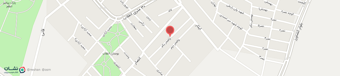 عکس خیابان والفجر یکم بروجرد