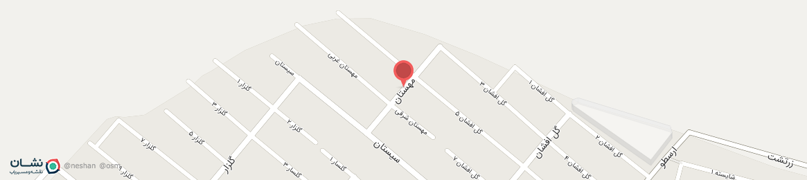 عکس خیابان مهستان زنجان