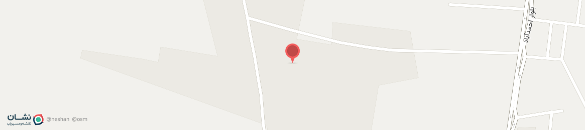 عکس خیابان کوجه احمد آباد 7 بردسیر