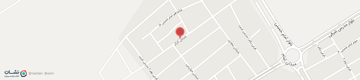 عکس خیابان کارگر بندر کنگان