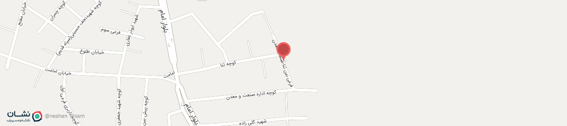 عکس خیابان فرعی بین ثنا-صنعت معدن باغملک