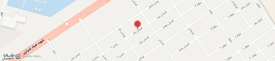عکس خیابان گلستان یکم گنبد کاووس