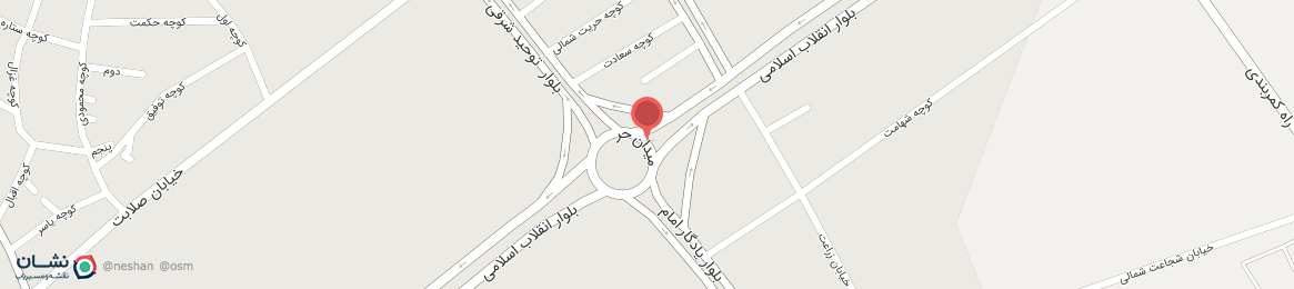 عکس میدان حر ابهر