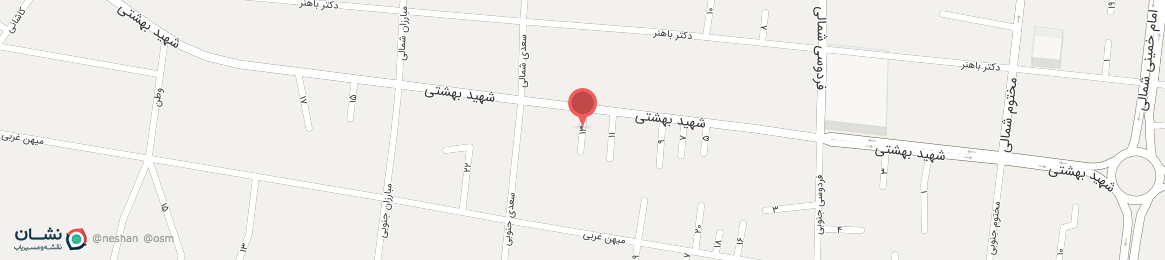 عکس خیابان 13 گنبدکاوس