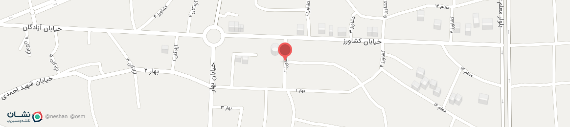 عکس خیابان کشاورز 2 جنگل