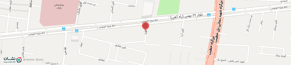 عکس خیابان بهراد تبریز