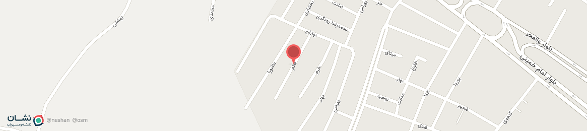 عکس خیابان شهید احمدی هشتگرد