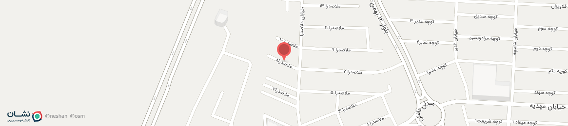 عکس کوچه ملاصدرا 8 ایلام