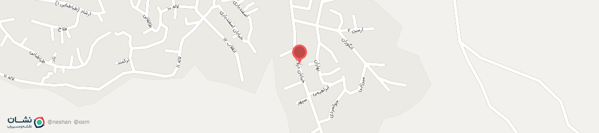 عکس خیابان دره الموت کرج