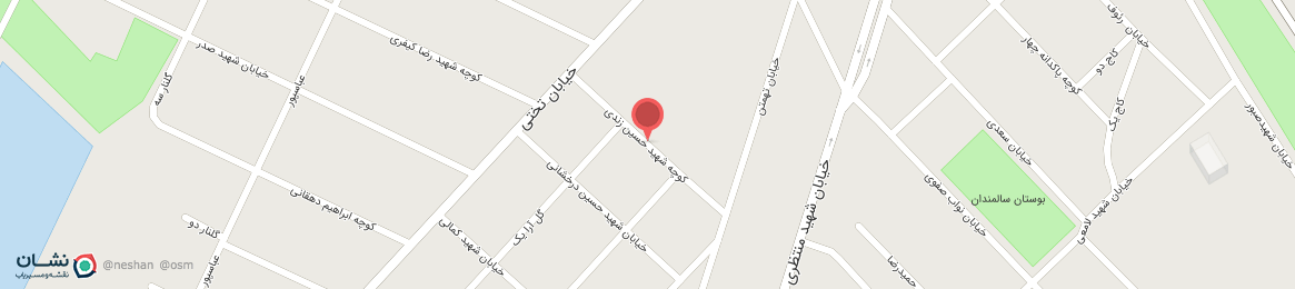 عکس خیابان شهید حسین زندی گرمسار