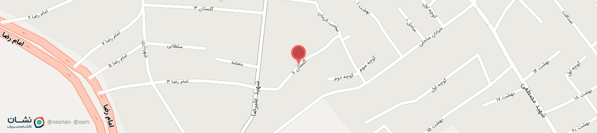 عکس کوچه گلستان 6 مینودشت