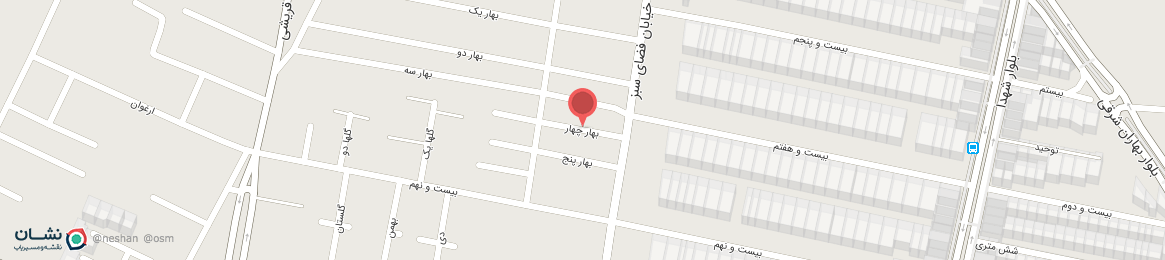 عکس خیابان بهار چهار فردیس