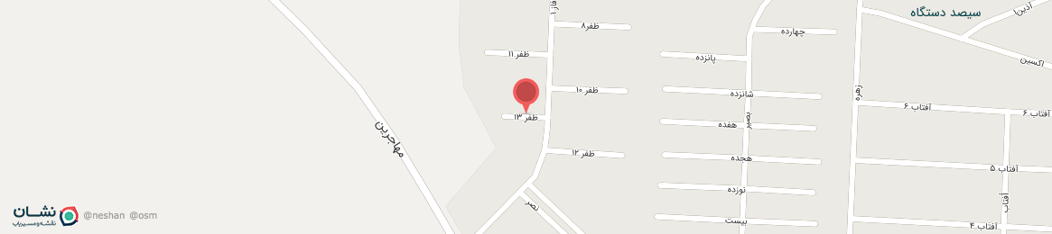 عکس خیابان ظفر 13 اهواز