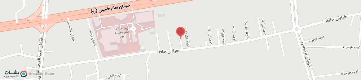 عکس خیابان غزل 32 نور