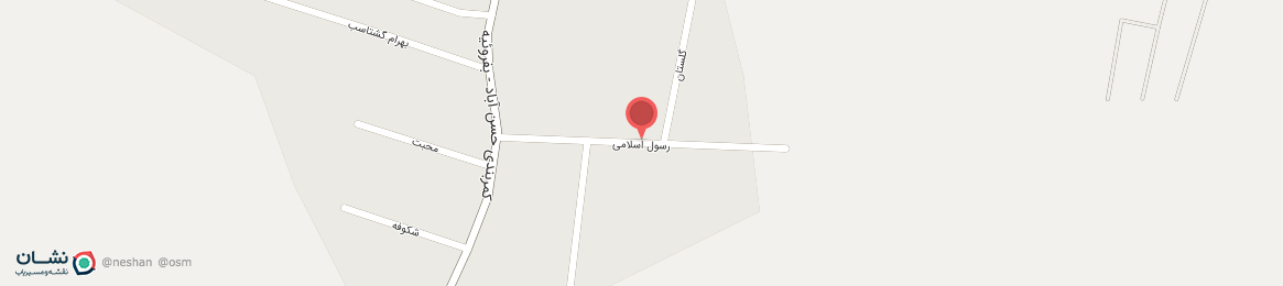 عکس خیابان رسول اسلامی بخش مرکزی شهرستان میبد