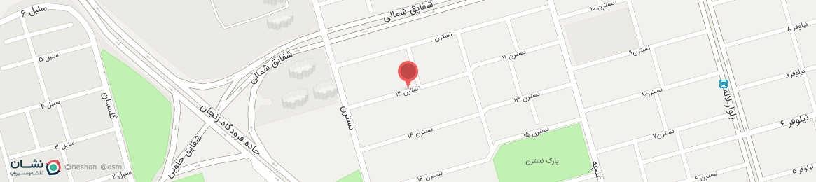 عکس کوچه نسترن 12 زنجان