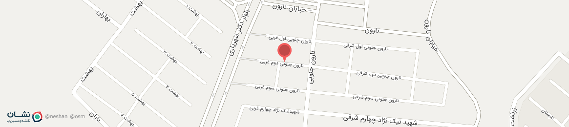 عکس خیابان نارون جنوبی دوم غربی زنجان