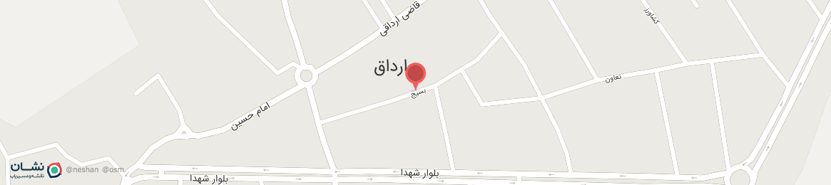 عکس خیابان بسیج ارداق