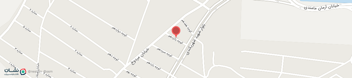 عکس خیابان 15 م مهاباد