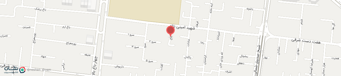 عکس خیابان کاج اصفهان