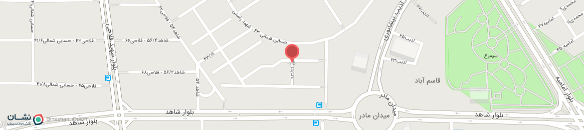 عکس کوچه حسابی 43/21 مشهد