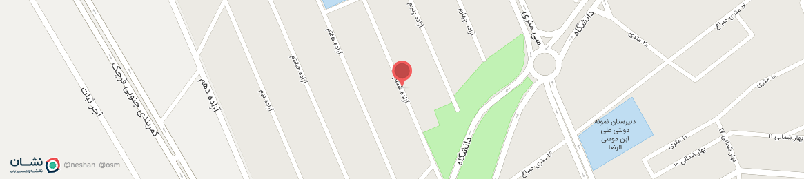 عکس خیابان آزاده ششم قرچک