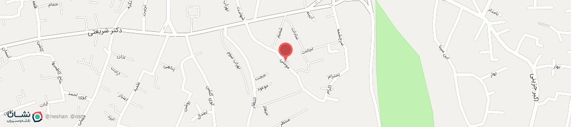 عکس خیابان مومنی درچه