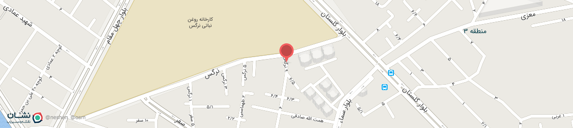 عکس خیابان 9 نرگس شیراز