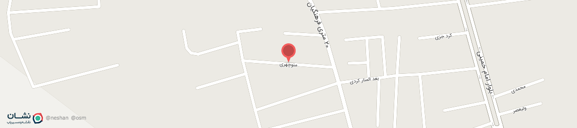 عکس خیابان منوچهری بندرگز