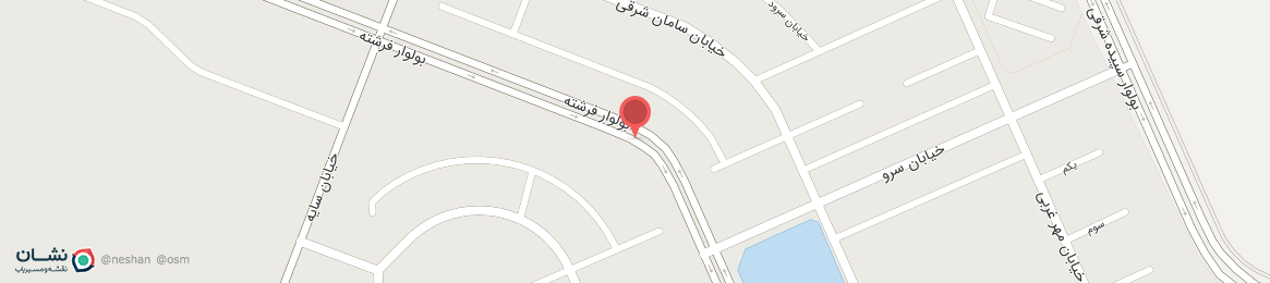 عکس بلوار فرشته بخش بروات