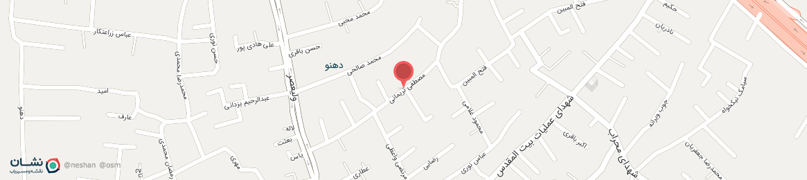 عکس خیابان مصطفی نریمانی اصفهان