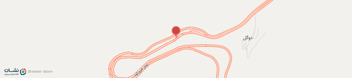 عکس جاده فیروزکوه