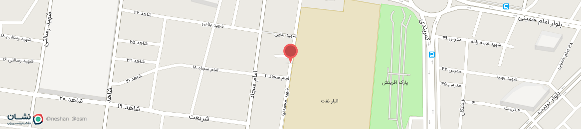 عکس خیابان شهید محمدنیا بجنورد