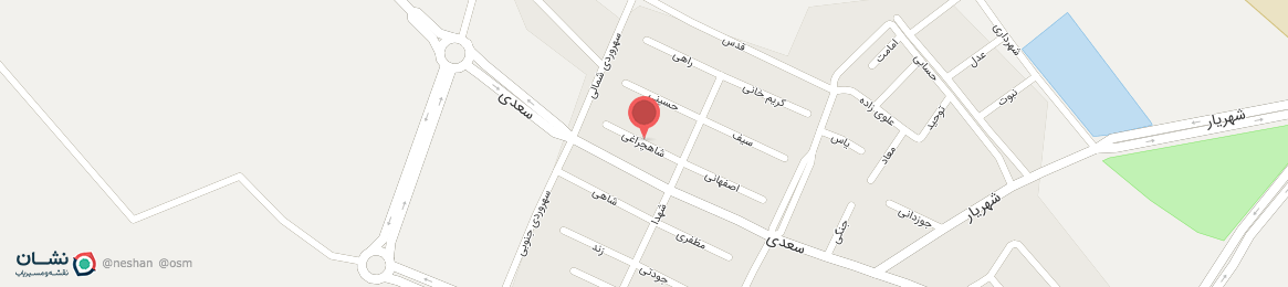 عکس خیابان شاهچراغی آدران