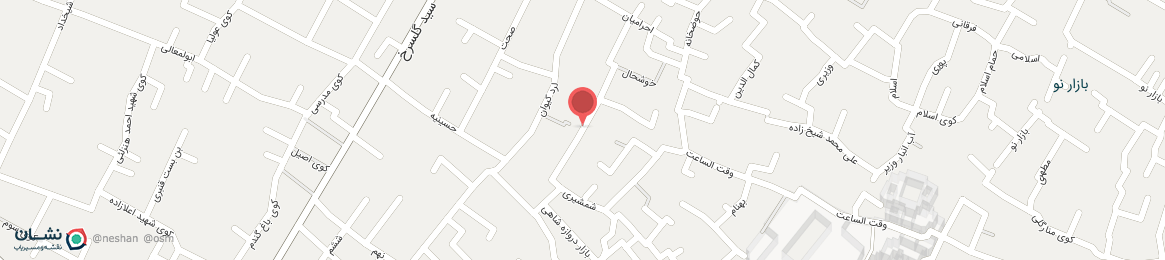 عکس خیابان شمشیری یزد