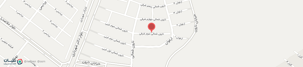 عکس خیابان نارون شمالی سوم شرقی زنجان