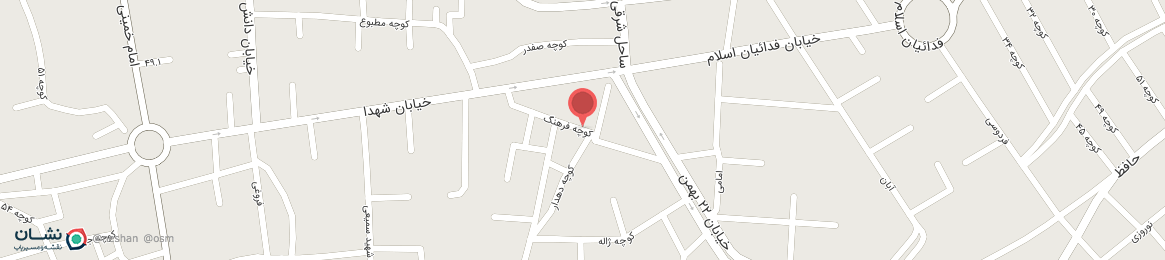 عکس خیابان فرهنگ فرخ شهر