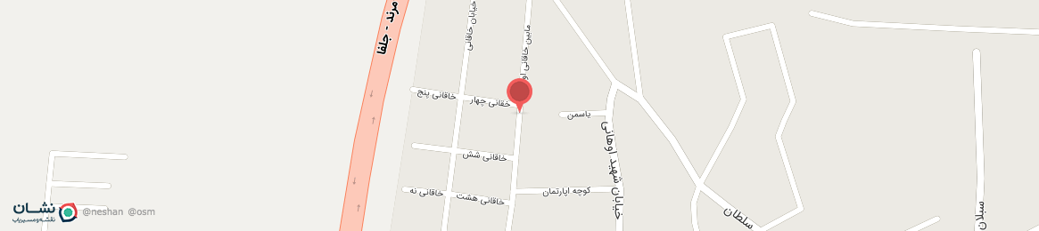 عکس خیابان مابین خاقانی اوهانی مرند