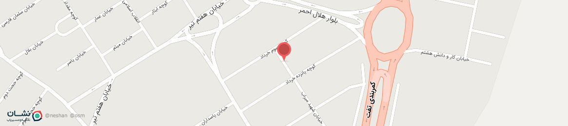 عکس خیابان شهید میراب تفت