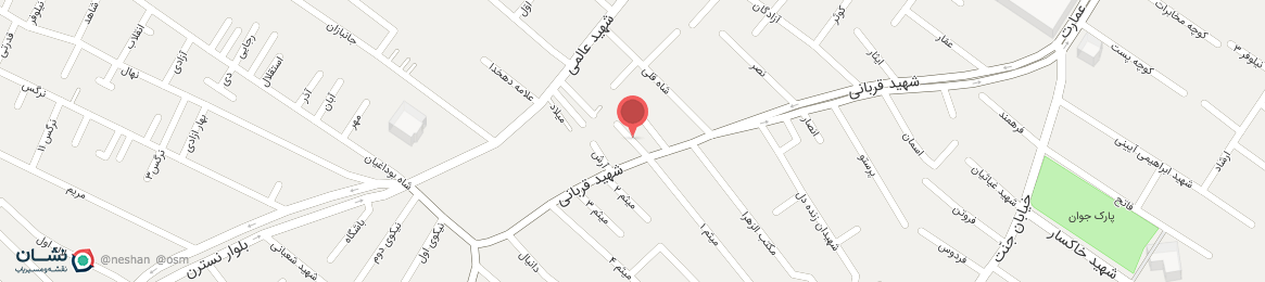 عکس خیابان شهید چمران شهرقدس