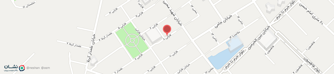 عکس کوچه فارابی 8 جهرم - شیراز