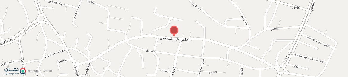 عکس خیابان دکتر علی شریعتی دهاقان