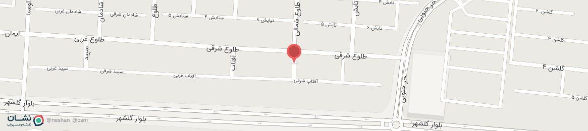 عکس خیابان طلوع جنوبی زنجان