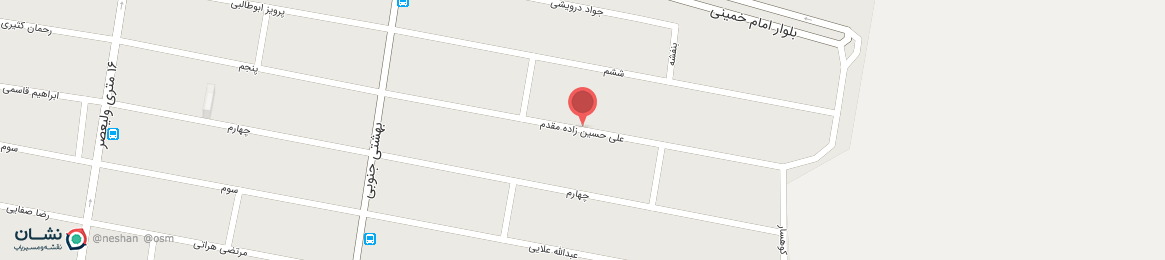 عکس خیابان علی حسین زاده مقدم